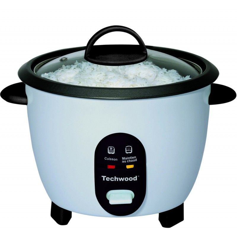 Techwood TCR-256 - Rijstkoker - Wit