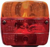 IWH Aanhangerachterlicht Schroefaansluiting Knipperlicht, Remlicht, Kentekenverlichting, Achterlicht Achter, Links, Rechts 12 V, 24 V