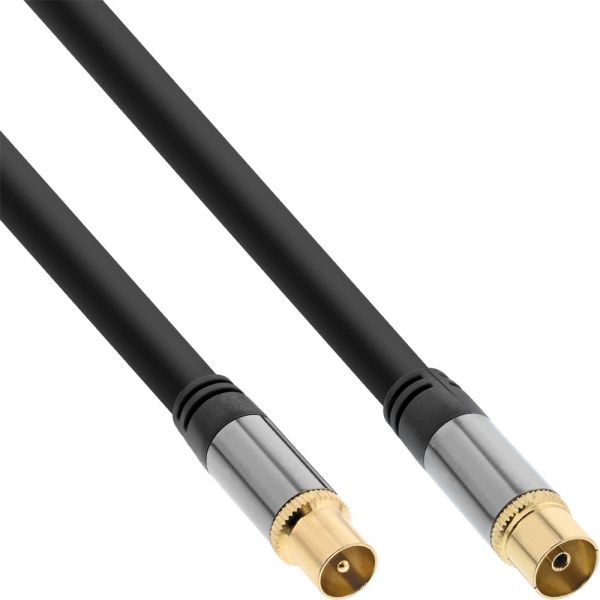 Inline 69202P Headset - 2m Cable - Gold, Grey, Black
