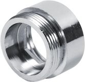 Merkloos Metalen Adapter 20 mm - 22 mm voor Waterbesparing en Aansluiting Keuken en Badkamer