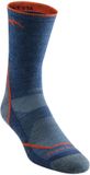 Darn Tough Light Hiker Micro Crew Lightweight with Cushion - Hiking Socks for Men - Wool - Denim - Size 41/42