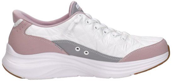 Skechers Slip-Ins Cozy Fit Sneakers wit Suède - Maat 39