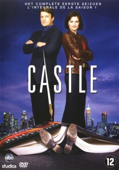 Nathan Fillion Castle - Seizoen 1 dvd