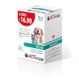 Actief voor ontspanning, aanvullend voer ter bevordering van de fysiologische ontspanning met valeriaan, L-triptofaan en passiebloem en vitamine B6, voor honden en katten - 1 verpakking met 30
