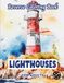 Lighthouses Reverse Coloring Book For Adults: 34 Beautiful Watercolor Designs | Creativity, Mindfulness, Meditation, Relaxation, Anti-stress Coloring
