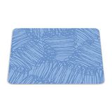 Bonamaison, Rechthoek Pop Art Digital bedrukte muismat, antislip onderkant, voor kantoor en thuis, grootte: 22x18 cm
