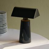 &TRADITION Lampe à poser rechargeable Caret MF1 anthracite IP44