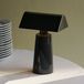 &TRADITION Lampe à poser rechargeable Caret MF1 anthracite IP44