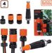 BLACK+DECKER Tuinslangkoppelingen Set van 4
