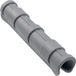 Allecto plus - Clips de fixation pour bâche de serre | Set de 8 | Ø20 mm | Plastique | Protection tunnel de jardin | Potager | Longueur 150 mm