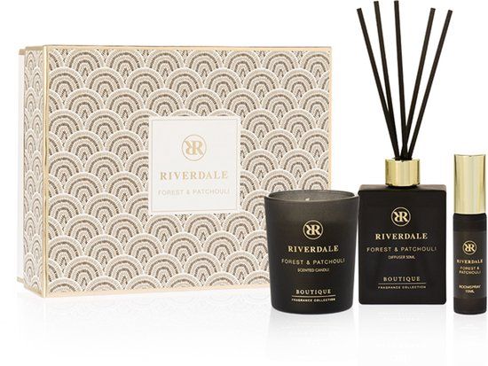 Riverdale Geschenkset Forest & Patchouli Small Multicolour