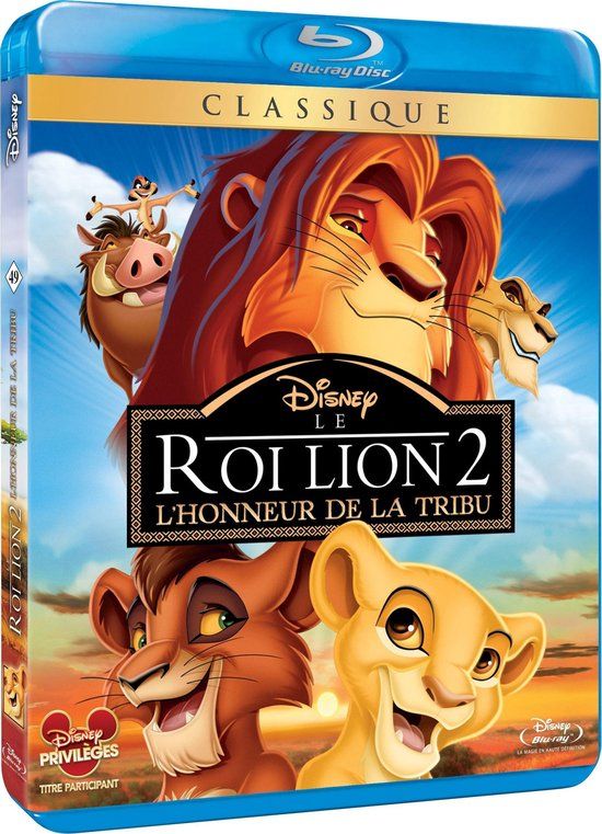 Disney Movies The Lion King 2: Simba's Pride (Blu-ray)