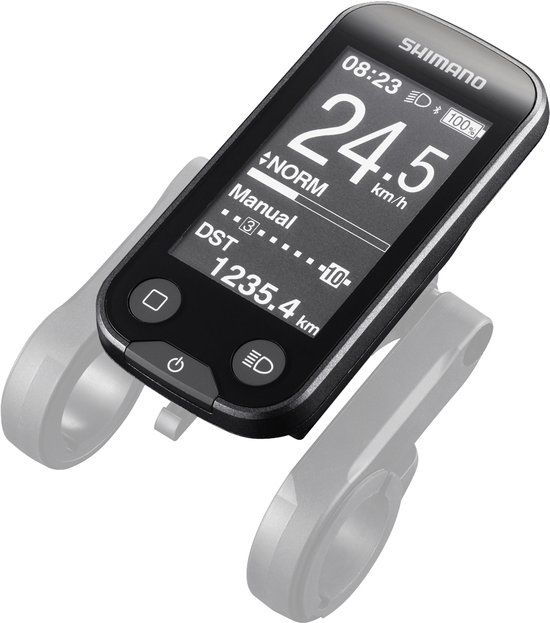 Shimano Steps SC-E6100 - Fietscomputer - Zwart - Bluetooth 4.0 - 1 jaar garantie