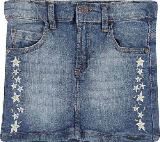Blue Seven Rok Blauw - Maat 110 - Meisjes