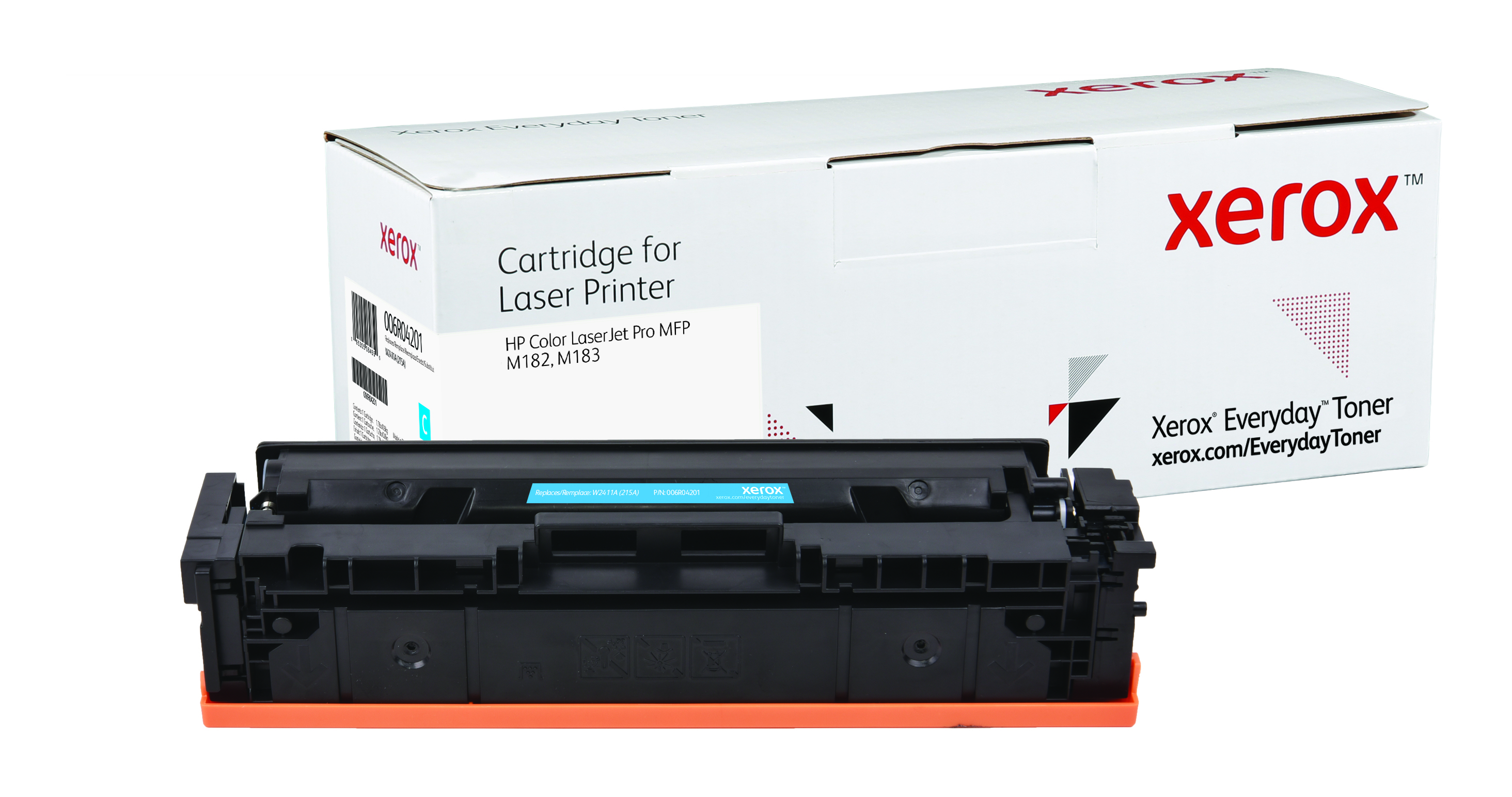 Xerox Everyday Cyaan Toner vervangt de HP 216A (W2411A), Standaard rendement