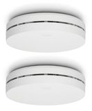 Alecto SA300 DUO Rookmelder - Optische detector - Draadloos - 2 stuks
