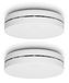 Alecto SA300 DUO Rookmelder - Optische detector - Draadloos - 2 stuks