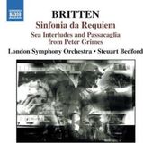 Outhere Naxos London Symphony Orchestra, Steuart Bedford - Sinfonia Da Requiem (CD)