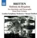 Outhere Naxos London Symphony Orchestra, Steuart Bedford - Sinfonia Da Requiem (CD)