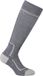 CMP Lange wollen sokken - Unisex - Schoenmaat 46-48 - Grijs/Gletsjer