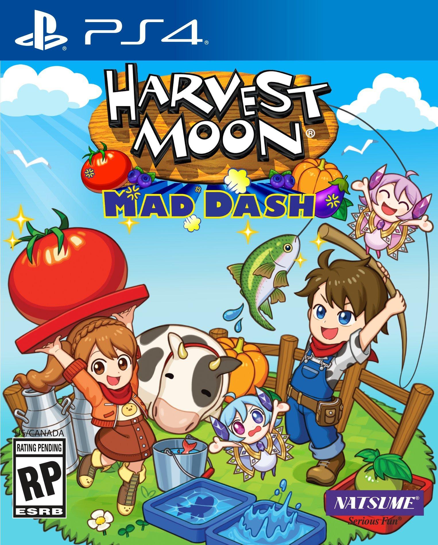 Rising Star Games Harvest Moon PlayStation 4