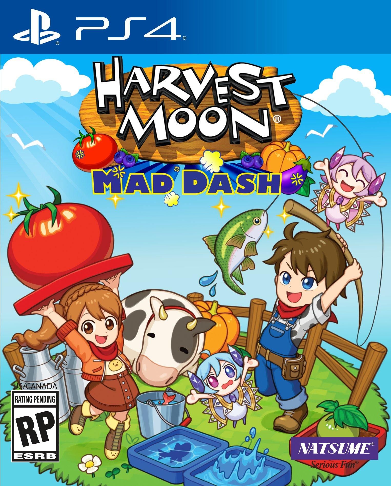 Rising Star Games Harvest Moon - PlayStation 4
