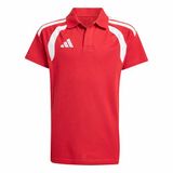 adidas teamwear adidas T-shirt Kinderen Tiro 26 League Poloshirt Rood - Maat 128cm