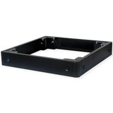 ROLINE 26.21.0240 Rekbasis Zwart Staal 600x600x100mm