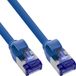 InLine SFTP CAT6a slimline flexibele netwerkkabel | TPE LSZH | blauw | 10 meter