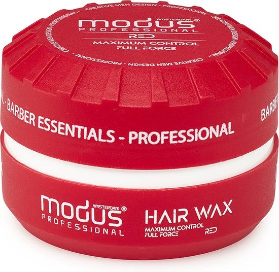 Modus Red Shine Wax - 150ml
