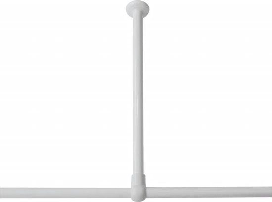 Sealskin Seallux Plafondsteun - 60 cm - Wit - Aluminium