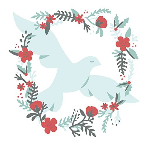 Sizzix Gelaagde Stencils 4PK Duif | 664931 | Hoofdstuk 4 2022