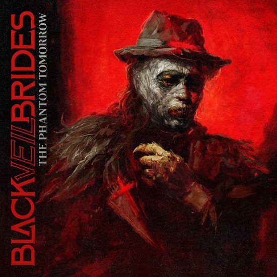 The Black Veil Brides - The Phantom Tomorrow (LP) (Coloured Vinyl) (Limited Edition)