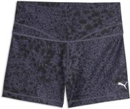 Puma Tropical Speed 3'' Aop Korte Leggings Blauw XS Vrouw