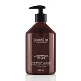 Jean & Len Hand & Body Cleanser Cardamom & Tonka, vegan, 500 ml