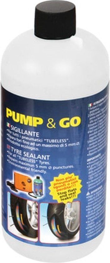 Lampa Viaautoshop Pump & Go navulling Zwart Kunststof 30 cm