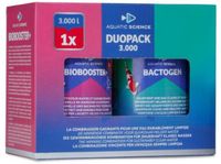 Aquatic Science Duo Pack 3000 : Biobooster 3000 + bactogen 6000
