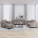 Prolenta Maison Exclusive - Ensemble de canapés 4 pièces avec coussins, tissu taupe