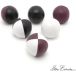 Mister Babache Balle à grains silicone super doux