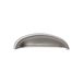 SOTECH 108186 knop & greep voor kasten - Roestvrijstaal, Zink, 25 mm breed, 35 mm hoog