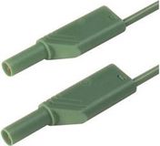 SKS Hirschmann Test & Measurement Hirschmann Test & Measurement MLS WS 200/1 gn Veiligheidsmeetsnoer