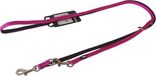 Nobby Soft Grip Verstelbare Hondenlijn - Nylon - Fuchsia - XS - Breedte 10 mm - Lengte 200 cm