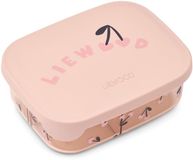 Liewood Arthur Tritan Lunchbox 13,5x17 cm Cherry Heart Rosey