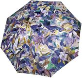 doppler Carbonsteel Magic Printed Pattern Floralia Paraplu kleurrijk