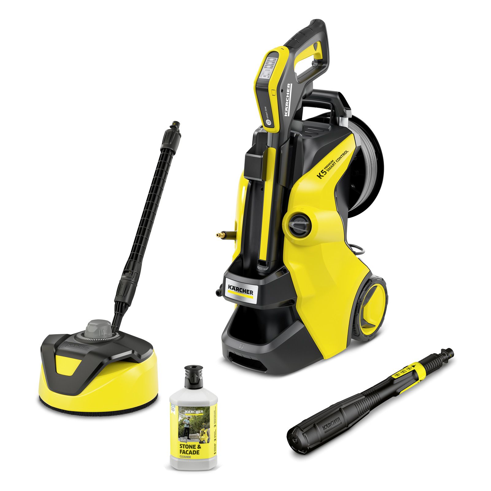 Kärcher K 5 Premium Smart Control Flex Home Hogedrukreiniger - 145 bar - 500 l/u - Incl. T 5 Terrasreiniger