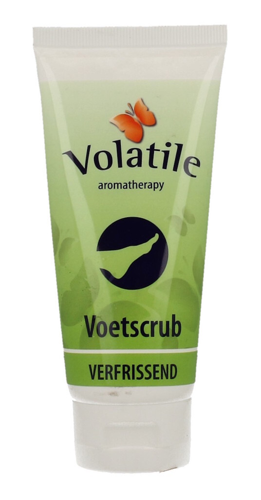 Volatile Voetscrub Verfrissend