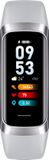 DrPhone ActiFit - 1.1'' AMOLED Scherm - Extra Lichte Activiteiten Tracker - Horloge met 25 Sportmodi - Zilver