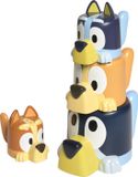 Tomy Bluey Familie Stapel- en Schenkbekers - Badspeelgoed