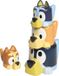 Tomy Bluey Familie Stapel- en Schenkbekers - Badspeelgoed