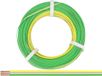 Donau Elektronik 318-354-50 Draad 3 x 0.14 mm² Geel, Wit, Groen 50 m